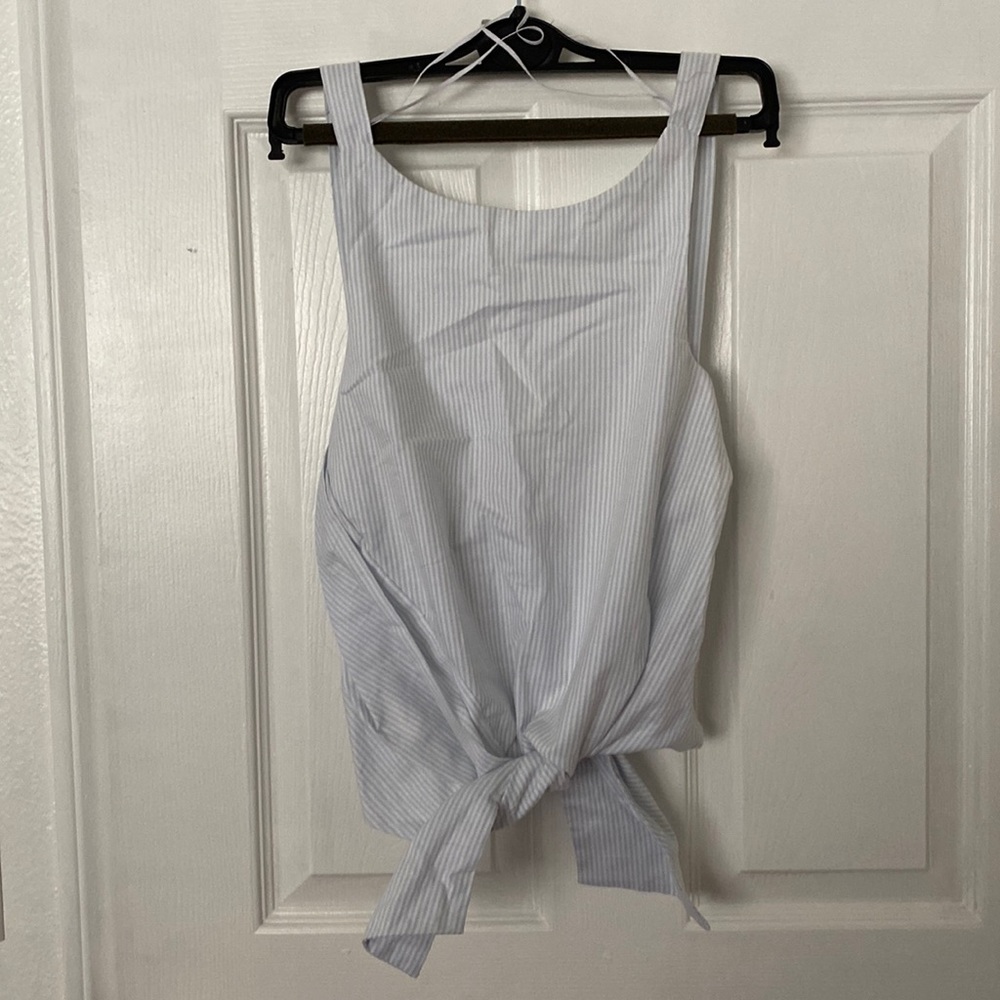 Zara - Open back top